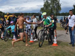 Family &amp; Friends - Triathlon